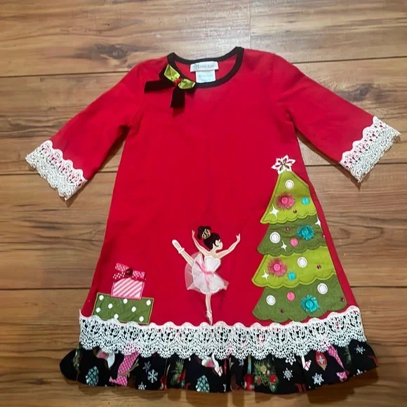 white christmas dresses In Fashion Kids main image 0